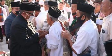 Bupati Sukabumi Gelar Shalat Idul Adha di Kecamatan Cisaat