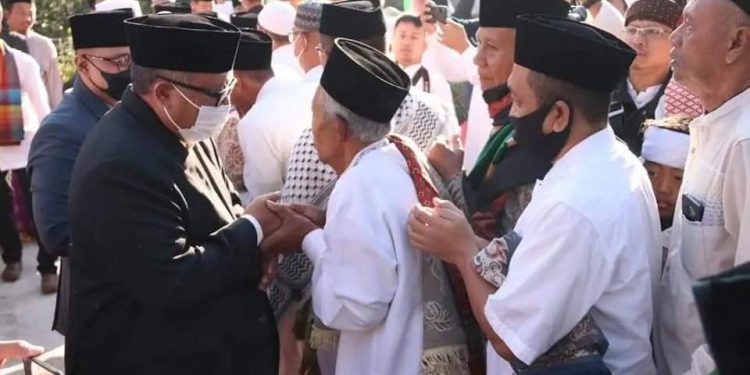 Bupati Sukabumi Gelar Shalat Idul Adha di Kecamatan Cisaat