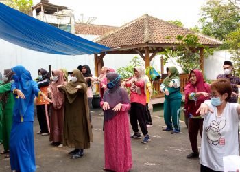 Senam Prolanis, Sambut HUT BPJS Ke 54 Tahun