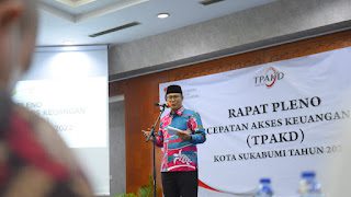 Pemkot Sukabumi Gelar Rapat Pleno dengan BJB Cabang Sukabumi