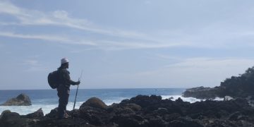 Tadabbur Akan Indahnya Pulau Keris di Selatan Pantai Sukabumi