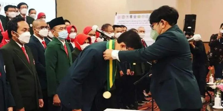 Resmi Didaulat, dr. Asep Suherman Jabat Ketua IDI Kabupaten Sukabumi