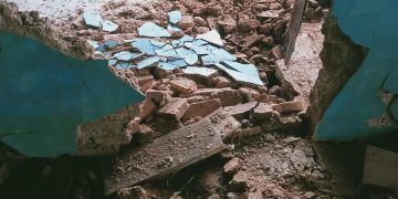 Pergerakan Tanah di Curugkembar Satu Keluarga Mengungsi