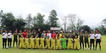 Turnamen Sepak Bola Bupati Cup, H. Marwan: Ajang Silaturahmi Olahraga dan Kebersamaan
