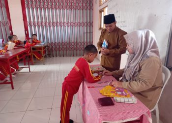 Kepala MI Baitussalam Laksanakan Supervisi Kelas