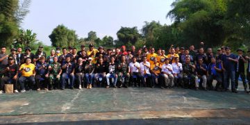 Komandan Yonif 310 Kidang Kencana Terima Silaturahmi PWI dan IJTI Sukabumi Raya