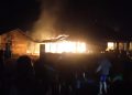 Sebuah Penggesekan Kayu Terbakar, Ini Kata Kapolsek Lembursitu