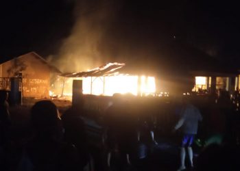 Sebuah Penggesekan Kayu Terbakar, Ini Kata Kapolsek Lembursitu