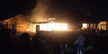 Sebuah Penggesekan Kayu Terbakar, Ini Kata Kapolsek Lembursitu