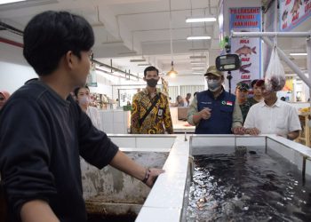 Wali Kota Sukabumi Sambangi Pasar Pelita, Ini Katanya
