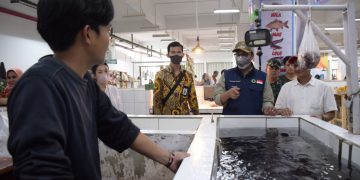 Wali Kota Sukabumi Sambangi Pasar Pelita, Ini Katanya