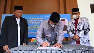 Wali Kota Hadiri Penutupan MPLS di SMKS PGRI 1 Kota Sukabumi