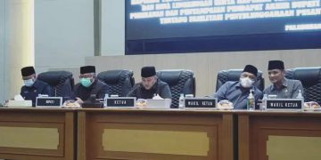 Rapat Paripurna DPRD, Bupati: Pesantren Miliki Tiga Fungsi Strategis Wujudkan SDM Mandiri