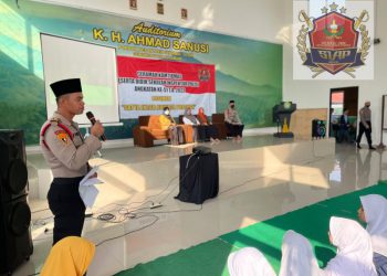 Ceramah Kamtibmas Siswa Setukpa Polri Sukabumi di Yaspi Syamsul Ulum