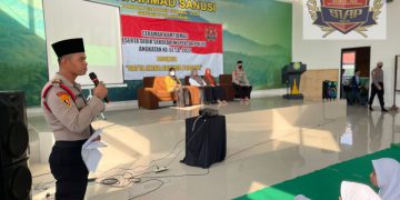 Ceramah Kamtibmas Siswa Setukpa Polri Sukabumi di Yaspi Syamsul Ulum