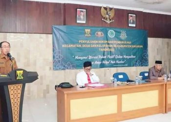 Sekda Apresiasi MUI Kab Sukabumi Gelar Penyuluhan Hukum Bagi Pengurus MUI