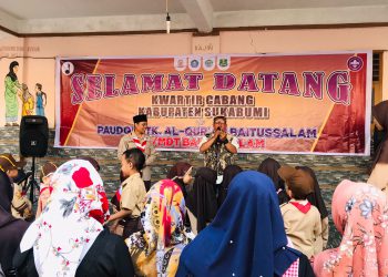 Kwarcab Kab. Sukabumi Buka Kegiatan PaudQu/MI Baitussalam
