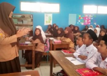 Ini KBM di SD Negeri Kalaparea 2 Girijaya Nagrak