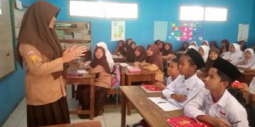 Ini KBM di SD Negeri Kalaparea 2 Girijaya Nagrak
