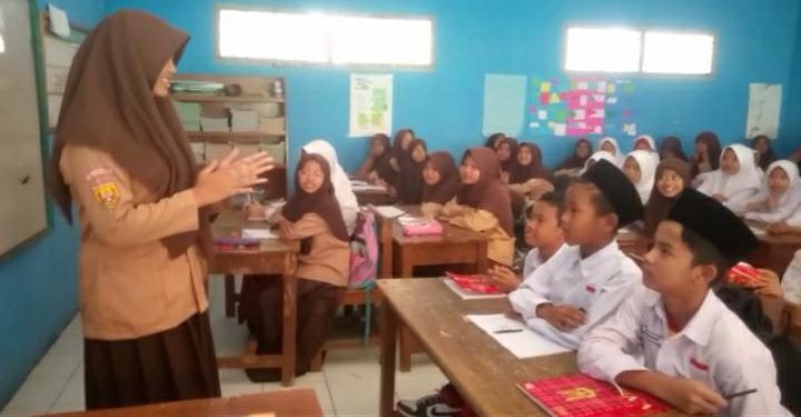 Ini KBM di SD Negeri Kalaparea 2 Girijaya Nagrak