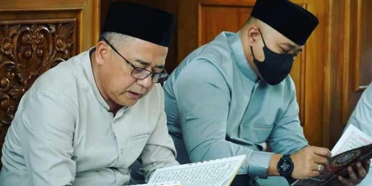 Menyambut Tahun Baru Islam 1444 H, Wabup: Momentum untuk Muhasabah dan Membaca Al-Quran