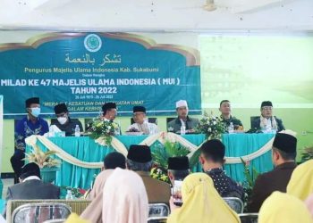 Milad MUI Ke 47 Wabup Iyos: Pemkab Sukabumi dan MUI Senantiasa Bersinergi Berkolaborasi