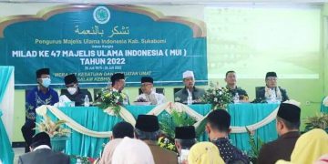 Milad MUI Ke 47 Wabup Iyos: Pemkab Sukabumi dan MUI Senantiasa Bersinergi Berkolaborasi