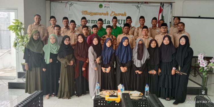 Pemuda PUI Kab. Sukabumi Gelar Musda