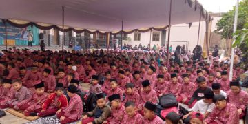 Rutinitas Siswa-Siswi PaudQu/TK Al-Qur’an/MI/MDT Baitussalam Mendirikan Shalat Dhuha