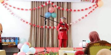 Dharma Wanita Persatuan Kab Sukabumi Gelar Lomba Puisi Tingkat PAUD