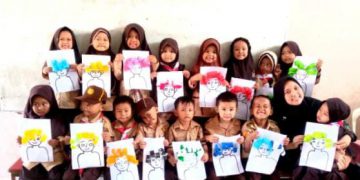 Paud Al-Qur’an Baitussalam Mengembangkan Bakat Siswa Dalam Kreativitas