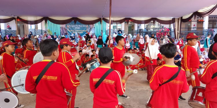 Yanba Gelar Pawai Dalam Rangka Gebyar Muharram 1444 H