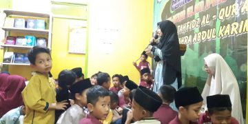 Tahfidz Al-Qur’an Fathiyyah Zahra Abdul Karim Gelar Gebyar Muharram 1444 H.