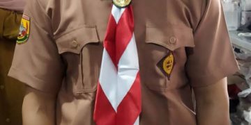 Jelang Jambore Nasional, Seragam Pramuka di PSM Cibadak Langka