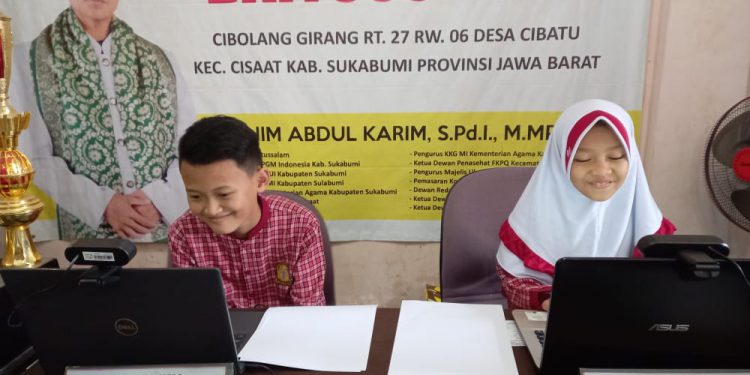 Ujicoba KSM MI Baitussalam Berjalan Lancar