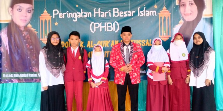 Kepala MI Baitussalam Lepas Peserta KSM 2022
