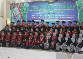 STAI Al Andina Sukabumi Gelar Wisuda Angkatan VI dan VII