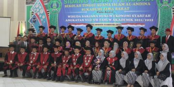 STAI Al Andina Sukabumi Gelar Wisuda Angkatan VI dan VII