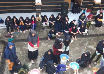 Pondok Pesantren Baitussalam Gelar Lomba HUT RI Ke 77