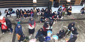 Pondok Pesantren Baitussalam Gelar Lomba HUT RI Ke 77