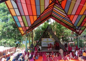 Pesantren Tahfidz Al-Qur’an Fathiyyah Zahra Abdul Karim Gelar Haflah Akhirussanah Ke-1