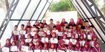 Kemenag Kab. Sukabumi Apresiasi Haflah Akhirussanah Ke-1 Pesantren Tahfidz Al-Qur’an Fathiyyah Zahra Abdul Karim