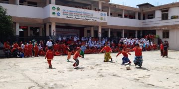 Di Hari Ulang Tahun Kemerdekaan RI Ke-77, PaudQu/TK Al-Qur’an/MI/MDT Baitussalam Adakan Berbagai Lomba