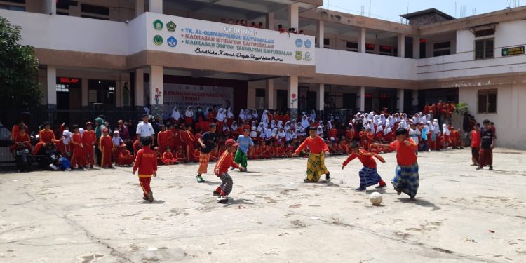 Di Hari Ulang Tahun Kemerdekaan RI Ke-77, PaudQu/TK Al-Qur’an/MI/MDT Baitussalam Adakan Berbagai Lomba