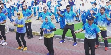 20 Ribu Peserta Pelajar Lakukan SKJ di Kabupaten Sukabumi, Pemecahan Rekor Muri