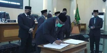 Bupati Hadiri Paripurna DPRD Kab Sukabumi, Ini Agendanya