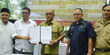 Pengelolaan Lapang Walagri Parakansalak Ditandatangani