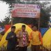 Camat Cisaat Sambut Kedatangan Kontingen Putra-Putri MI Baitussalam Dalam Rangka Kegiatan Perkemahan HUT Pramuka Ke 61