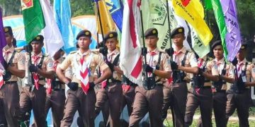 Gelaran HUT Pramuka Kwarcab Kabupaten Sukabumi