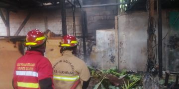 Bangunan Mebel di Gunungguruh Kebakaran